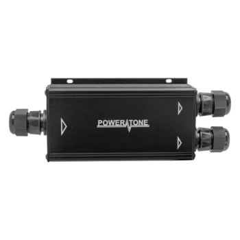 Уличный PoE удлинитель/коммутатор Ethernet PEXT-WP 1/2 10/100/1000BASE-TX, 1x802.3af/at/bt, 2x802.3af/at